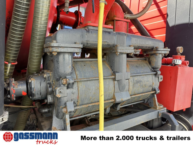 Mercedes-Benz Actros 3246 L 8x2, Hellmers Saug- und Spülwagen - Barredora vial: foto 3 Mercedes-Benz Actros 3246 L 8x2, Hellmers Saug- und Spülwagen - Barredora vial: foto 3