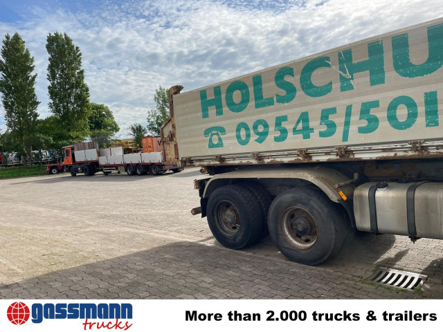 Camión volquete Mercedes-Benz Actros MP III 3544/8x4/4, 3 Pedale: foto 15