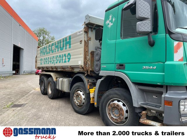 Camión volquete Mercedes-Benz Actros MP III 3544/8x4/4, 3 Pedale: foto 12