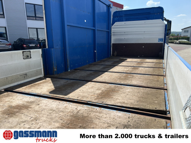 Mercedes-Benz Antos 1836 L 4x2, Glastransporter, Heckkran - Camión caja abierta, Camión grúa: foto 5 Mercedes-Benz Antos 1836 L 4x2, Glastransporter, Heckkran - Camión caja abierta, Camión grúa: foto 5