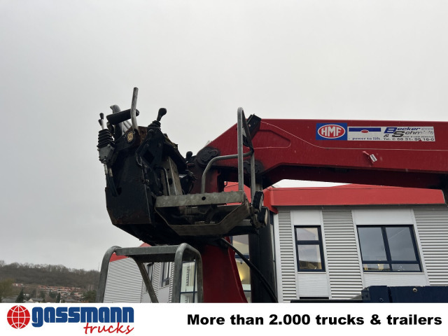 Mercedes-Benz Antos 2540 L 6x2, Lenkachse, HMF 2110-L3 - Camión caja abierta, Camión grúa: foto 4 Mercedes-Benz Antos 2540 L 6x2, Lenkachse, HMF 2110-L3 - Camión caja abierta, Camión grúa: foto 4