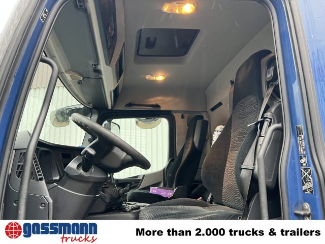 Mercedes-Benz Antos 2540 L 6x2, Lenkachse, HMF 2110-L3 - Camión caja abierta, Camión grúa: foto 5 Mercedes-Benz Antos 2540 L 6x2, Lenkachse, HMF 2110-L3 - Camión caja abierta, Camión grúa: foto 5