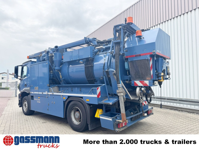 Mercedes-Benz Arocs 1843 L 4x2, Müller Canalmaster ca. 8m³, - Barredora vial: foto 4 Mercedes-Benz Arocs 1843 L 4x2, Müller Canalmaster ca. 8m³, - Barredora vial: foto 4