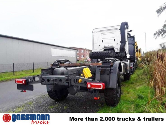 Mercedes-Benz Arocs 2053 A 4x4, Grounder, MirrorCam, - Camión chasis: foto 4 Mercedes-Benz Arocs 2053 A 4x4, Grounder, MirrorCam, - Camión chasis: foto 4