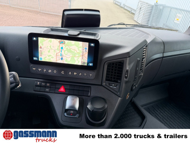 Mercedes-Benz Arocs 2542 L 6x2/4, Vorlauflenk-/liftachse, - Camión chasis: foto 3 Mercedes-Benz Arocs 2542 L 6x2/4, Vorlauflenk-/liftachse, - Camión chasis: foto 3