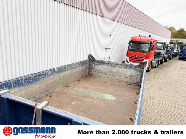 Mercedes-Benz Arocs 2640 LK 6x4, Alu-Bordwände, Kran - Camión volquete, Camión grúa: foto 3 Mercedes-Benz Arocs 2640 LK 6x4, Alu-Bordwände, Kran - Camión volquete, Camión grúa: foto 3