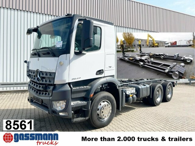 Mercedes-Benz Arocs 2642 K 6x4/33 , Retarder, Motorabtrieb - Camión multibasculante: foto 1 Mercedes-Benz Arocs 2642 K 6x4/33 , Retarder, Motorabtrieb - Camión multibasculante: foto 1