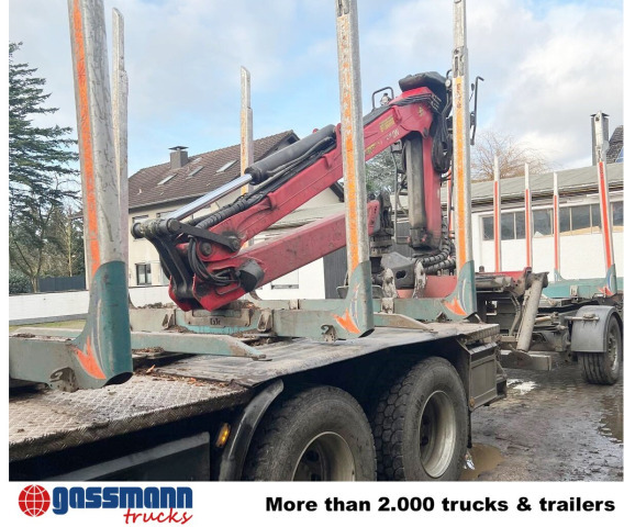 Mercedes-Benz Arocs 2651 L 6x4, Retarder, StreamSpace, - Camión forestal, Camión grúa: foto 3 Mercedes-Benz Arocs 2651 L 6x4, Retarder, StreamSpace, - Camión forestal, Camión grúa: foto 3