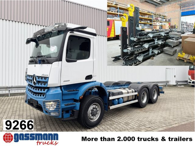 Mercedes-Benz Arocs 2651 L 6x6, HydroDrive, MirrorCam, - Camión multibasculante: foto 1 Mercedes-Benz Arocs 2651 L 6x6, HydroDrive, MirrorCam, - Camión multibasculante: foto 1