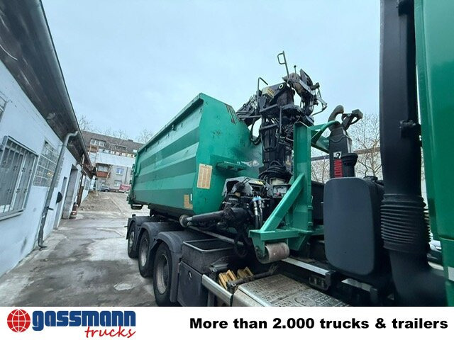 Mercedes-Benz Arocs 3240 L 8x4 ENA, Lenk-/Liftachse, Navi, - Camión multibasculante: foto 3 Mercedes-Benz Arocs 3240 L 8x4 ENA, Lenk-/Liftachse, Navi, - Camión multibasculante: foto 3