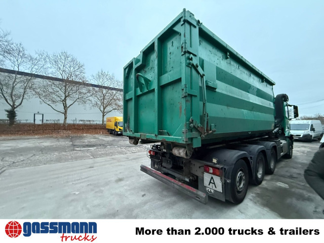 Mercedes-Benz Arocs 3240 L 8x4 ENA, Lenk-/Liftachse, Navi, - Camión multibasculante: foto 4 Mercedes-Benz Arocs 3240 L 8x4 ENA, Lenk-/Liftachse, Navi, - Camión multibasculante: foto 4