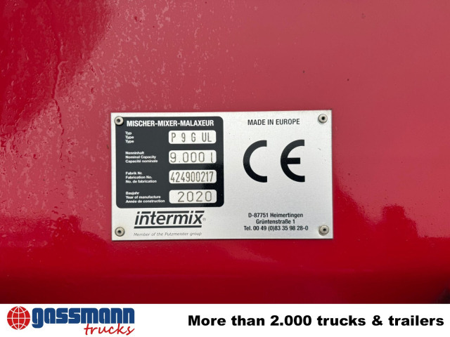 Mercedes-Benz Arocs 3243 B 8x4/4, MirrorCam, - Camión hormigonera: foto 5 Mercedes-Benz Arocs 3243 B 8x4/4, MirrorCam, - Camión hormigonera: foto 5