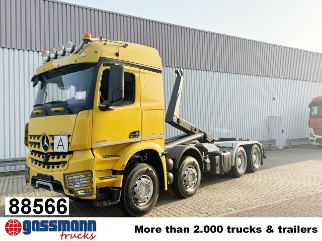 Mercedes-Benz Arocs 3245 LK 8x4/4, Navi, Motorabtrieb, Meiller - Camión multibasculante: foto 1 Mercedes-Benz Arocs 3245 LK 8x4/4, Navi, Motorabtrieb, Meiller - Camión multibasculante: foto 1