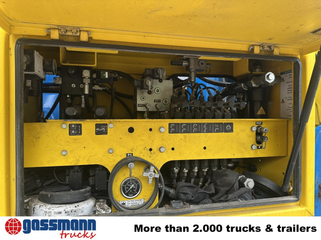 Mercedes-Benz Arocs 3246 B 8x4 Stetter Mischer 7m³, Pumpe 25m - Camión hormigonera: foto 5 Mercedes-Benz Arocs 3246 B 8x4 Stetter Mischer 7m³, Pumpe 25m - Camión hormigonera: foto 5