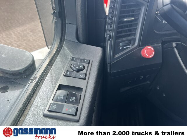 Mercedes-Benz Arocs 3253 K 8x4/4, Retarder, Stahlmulde ca. - Dúmper: foto 5 Mercedes-Benz Arocs 3253 K 8x4/4, Retarder, Stahlmulde ca. - Dúmper: foto 5