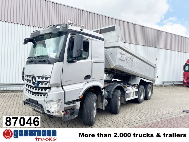 Mercedes-Benz Arocs 3258 LK 8x4/4, Retarder, Bi-Xenon, - Dúmper: foto 1 Mercedes-Benz Arocs 3258 LK 8x4/4, Retarder, Bi-Xenon, - Dúmper: foto 1