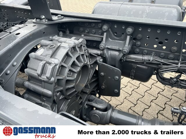 Mercedes-Benz Arocs 3340/46 A 6x6, Grounder - Camión chasis: foto 2 Mercedes-Benz Arocs 3340/46 A 6x6, Grounder - Camión chasis: foto 2