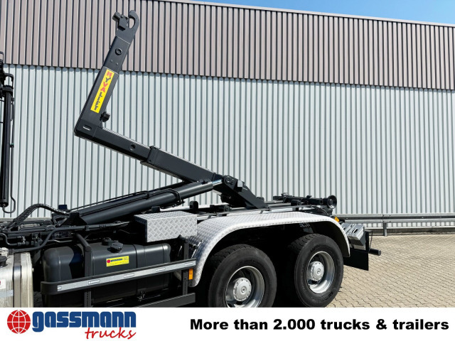 Mercedes-Benz Arocs 3351 AK 6x6, Retarder, Navi, Grounder, - Camión multibasculante, Camión grúa: foto 3 Mercedes-Benz Arocs 3351 AK 6x6, Retarder, Navi, Grounder, - Camión multibasculante, Camión grúa: foto 3