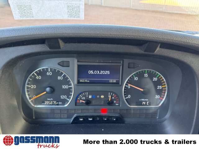 Mercedes-Benz Atego 1222 L 4x2, Kühlkoffer, ThermoKing, - Camión frigorífico: foto 5 Mercedes-Benz Atego 1222 L 4x2, Kühlkoffer, ThermoKing, - Camión frigorífico: foto 5