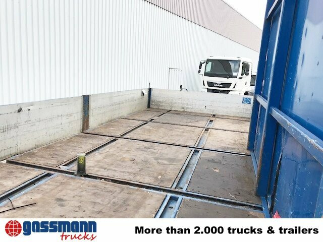 Camión caja abierta, Camión grúa Mercedes-Benz Atego 1224 L 4x2 Glastransporter, gegen Aufpreis: foto 15
