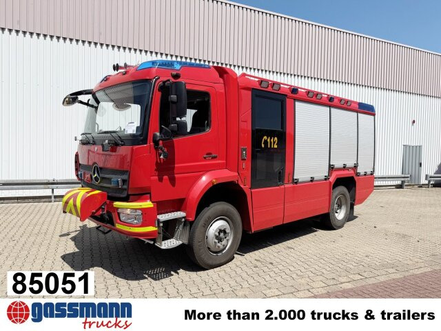 Mercedes-Benz Atego 1530 AF 4x4, Rosenbauer TLF, Retarder - Camión de bomberos: foto 1 Mercedes-Benz Atego 1530 AF 4x4, Rosenbauer TLF, Retarder - Camión de bomberos: foto 1