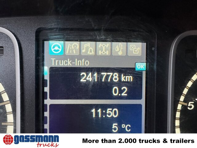 Mercedes-Benz Atego 1530 L 4x2 mit LBW Dhollandia - Camión caja abierta: foto 3 Mercedes-Benz Atego 1530 L 4x2 mit LBW Dhollandia - Camión caja abierta: foto 3