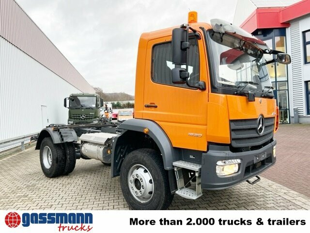 Camión multibasculante nuevo Mercedes-Benz Atego 1630 AK 4x4, 2x Nebenantrieb, Rechtslenker: foto 9