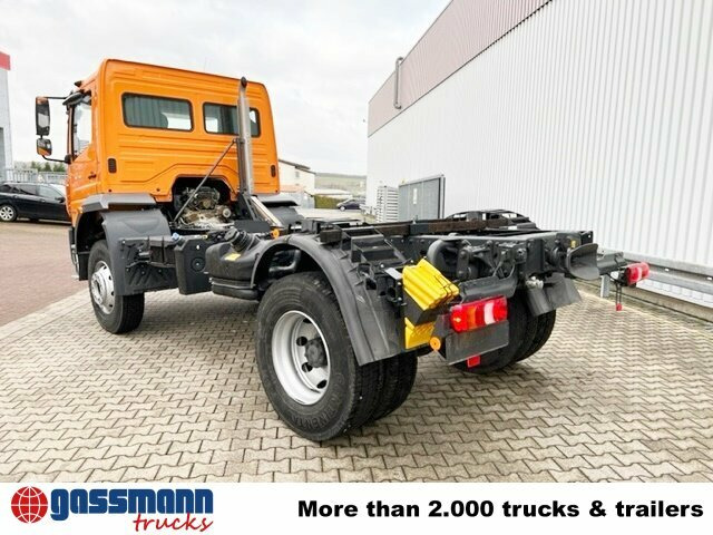 Camión multibasculante nuevo Mercedes-Benz Atego 1630 AK 4x4, 2x Nebenantrieb, Rechtslenker: foto 12
