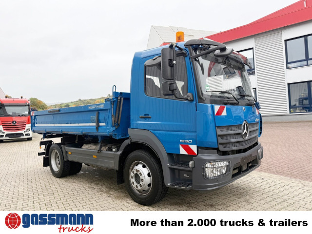 Camión volquete Mercedes-Benz Atego 1630 K 4x2, Meiller 3-Seiten, 2 x AHK Öl: foto 9 Camión volquete Mercedes-Benz Atego 1630 K 4x2, Meiller 3-Seiten, 2 x AHK Öl: foto 9