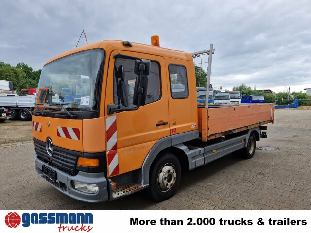 Mercedes-Benz Atego 815 4x2, 2x AHK - Camión caja abierta: foto 5 Mercedes-Benz Atego 815 4x2, 2x AHK - Camión caja abierta: foto 5