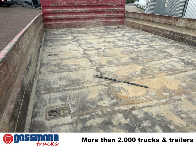 Mercedes-Benz Atego 815 K 4x2, 2x AHK - Camión volquete: foto 2 Mercedes-Benz Atego 815 K 4x2, 2x AHK - Camión volquete: foto 2