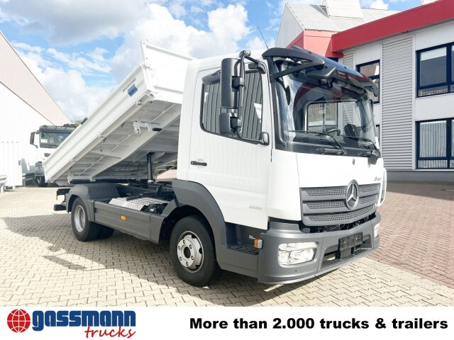 Camión volquete Mercedes-Benz Atego 818/23 K 4x2, 2x AHK, Meiller-Kipper,: foto 8