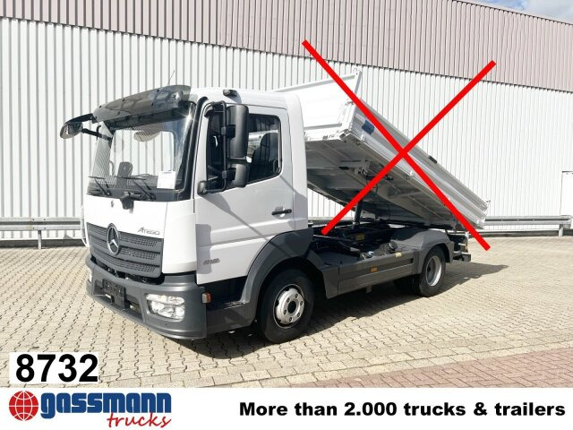 Mercedes-Benz Atego 818 K 4x2, 2x AHK, 5x VORHANDEN! - Camión chasis: foto 1 Mercedes-Benz Atego 818 K 4x2, 2x AHK, 5x VORHANDEN! - Camión chasis: foto 1