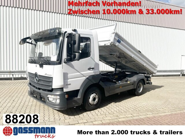 Mercedes-Benz Atego 818 K 4x2, 2x AHK, Meiller-Kipper, - Camión volquete: foto 1 Mercedes-Benz Atego 818 K 4x2, 2x AHK, Meiller-Kipper, - Camión volquete: foto 1