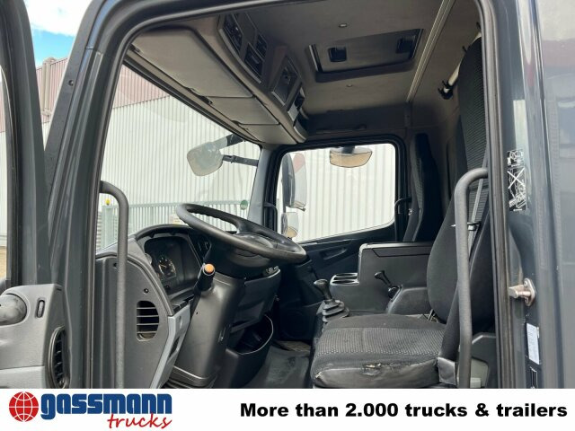 Mercedes-Benz Atego 818 L 4x2 mit MBB LBW, 4x Vorhanden! - Camión caja cerrada: foto 2 Mercedes-Benz Atego 818 L 4x2 mit MBB LBW, 4x Vorhanden! - Camión caja cerrada: foto 2