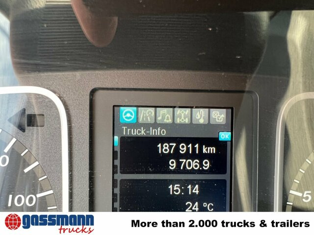 Mercedes-Benz Atego 818 L 4x2 mit Sörensen LBW - Camión caja abierta: foto 5 Mercedes-Benz Atego 818 L 4x2 mit Sörensen LBW - Camión caja abierta: foto 5