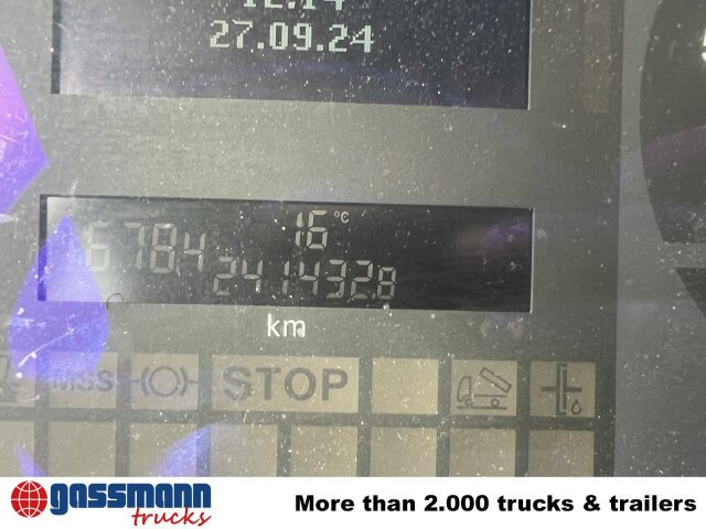 Camión caja cerrada Mercedes-Benz Atego 818L 4x2: foto 6