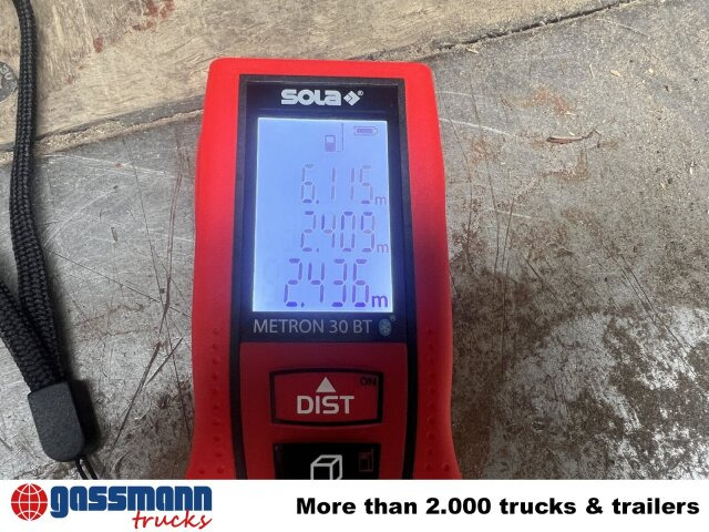 Camión caja cerrada Mercedes-Benz Atego 818L 4x2: foto 7