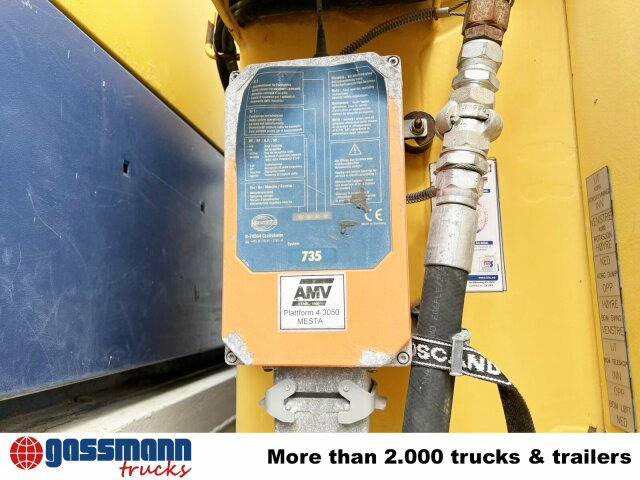 Mercedes-Benz Axor 1824 K 4x2, AMV Hubsteiger + Kompressor, - Camión con plataforma elevadora: foto 4 Mercedes-Benz Axor 1824 K 4x2, AMV Hubsteiger + Kompressor, - Camión con plataforma elevadora: foto 4