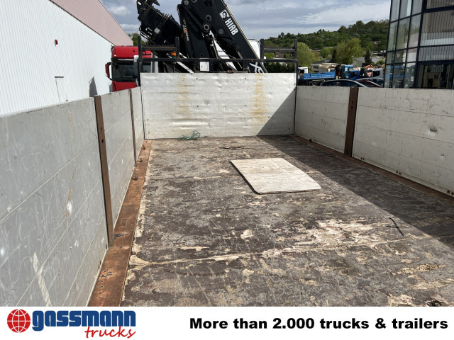 Camión caja abierta, Camión grúa Mercedes-Benz Axor 1828 A 4x4 mit Kran Hiab XS 166 E-5: foto 14 Camión caja abierta, Camión grúa Mercedes-Benz Axor 1828 A 4x4 mit Kran Hiab XS 166 E-5: foto 14
