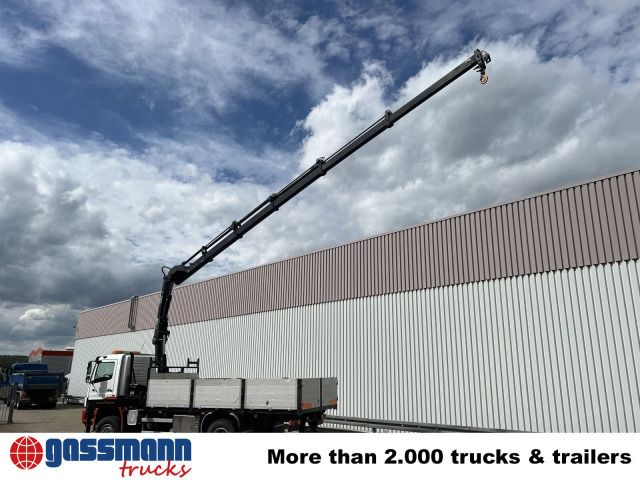 Camión caja abierta, Camión grúa Mercedes-Benz Axor 1828 A 4x4 mit Kran Hiab XS 166 E-5: foto 10 Camión caja abierta, Camión grúa Mercedes-Benz Axor 1828 A 4x4 mit Kran Hiab XS 166 E-5: foto 10