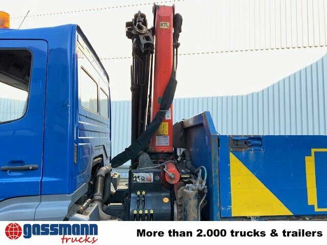 Mercedes-Benz Axor 1828 L 4x2 mit Kran Palfinger PK 9501, Funk - Camión caja abierta, Camión grúa: foto 3 Mercedes-Benz Axor 1828 L 4x2 mit Kran Palfinger PK 9501, Funk - Camión caja abierta, Camión grúa: foto 3
