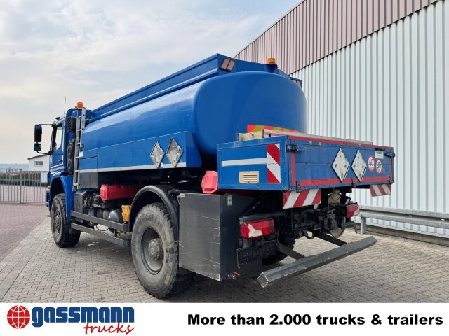 Mercedes-Benz Axor 1829 A 4x4, Willig Tank ca. 8500l, 2 - Camión cisterna: foto 2 Mercedes-Benz Axor 1829 A 4x4, Willig Tank ca. 8500l, 2 - Camión cisterna: foto 2