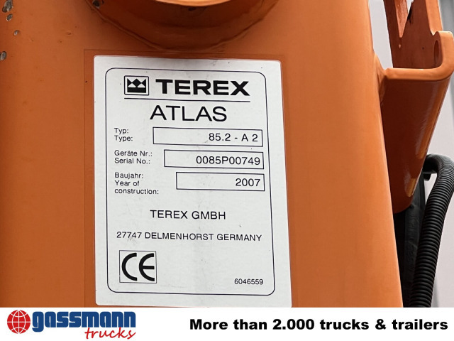 Mercedes-Benz Axor 1829 AK 4x4 mit Kran Atlas AK 85.2 - Camión volquete, Camión grúa: foto 2 Mercedes-Benz Axor 1829 AK 4x4 mit Kran Atlas AK 85.2 - Camión volquete, Camión grúa: foto 2