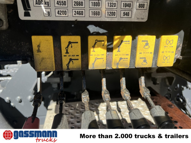 Mercedes-Benz Axor 1829 AK 4x4 mit Kran Hiab XS 111BS-3 HiDuo, - Camión volquete, Camión grúa: foto 5 Mercedes-Benz Axor 1829 AK 4x4 mit Kran Hiab XS 111BS-3 HiDuo, - Camión volquete, Camión grúa: foto 5
