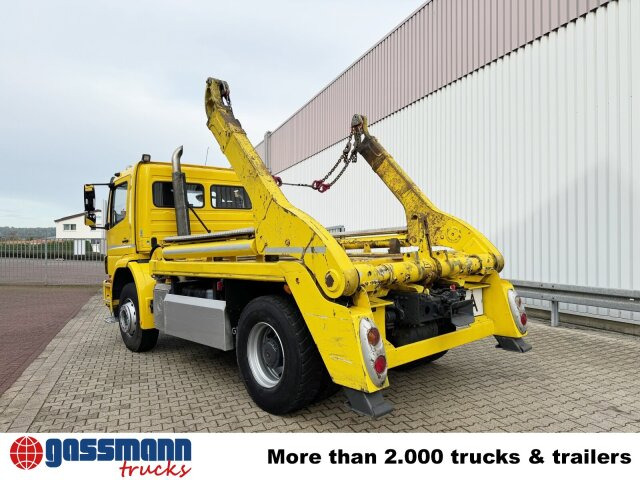 Camión portacontenedor de cadenas Mercedes-Benz Axor 1833 K 4x2, Gergen TAK 20 Tele-Absetzer: foto 14