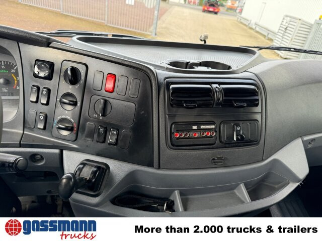 Camión portacontenedor de cadenas Mercedes-Benz Axor 1833 K 4x2, Gergen TAK 20 Tele-Absetzer: foto 7