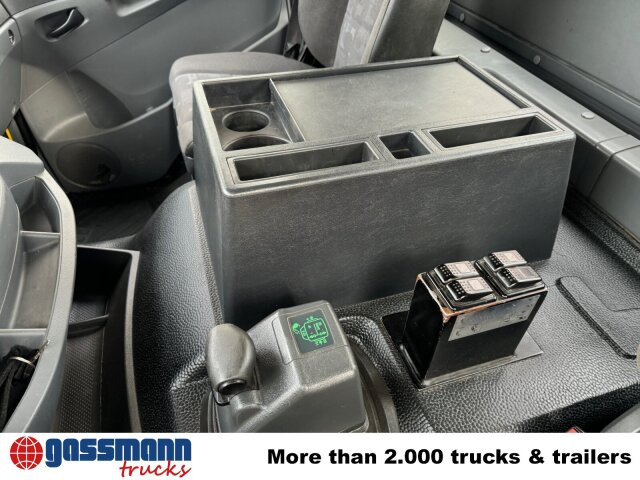 Camión portacontenedor de cadenas Mercedes-Benz Axor 1833 K 4x2, Gergen TAK 20 Tele-Absetzer: foto 6