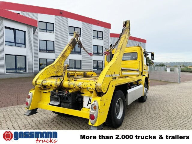 Camión portacontenedor de cadenas Mercedes-Benz Axor 1833 K 4x2, Gergen TAK 20 Tele-Absetzer: foto 11