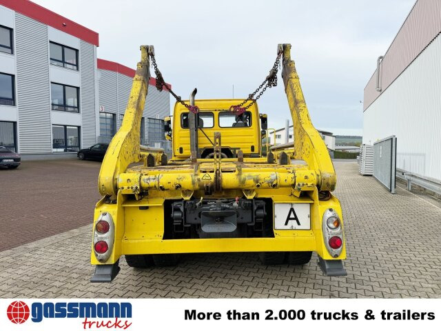 Camión portacontenedor de cadenas Mercedes-Benz Axor 1833 K 4x2, Gergen TAK 20 Tele-Absetzer: foto 12